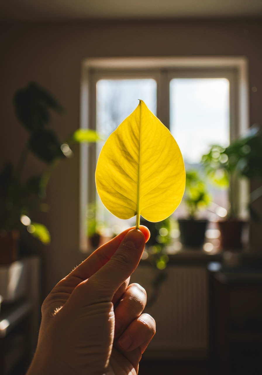 Plant Emergency! 🚨 Why Your Green BFF is Turning Yellow