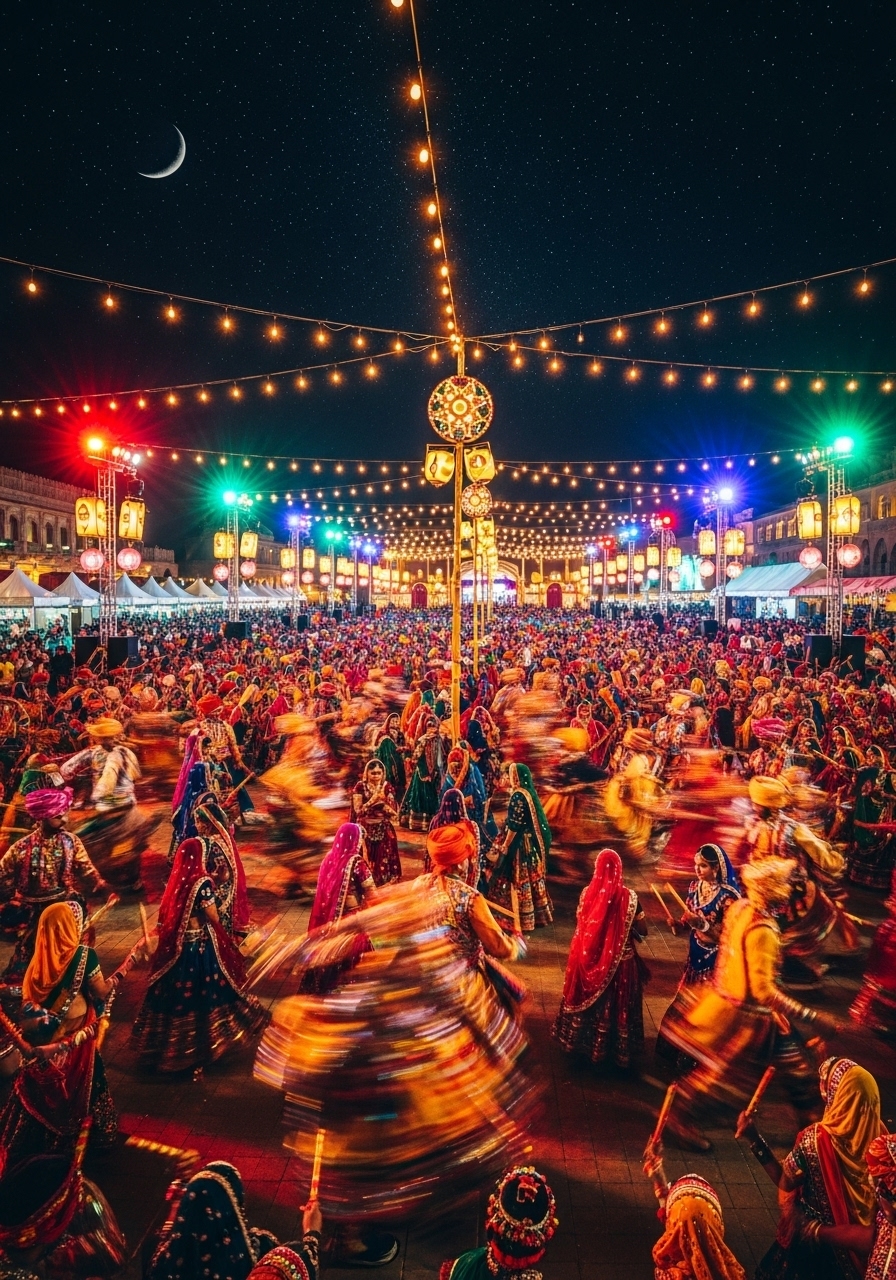 Garba Glow-Up: Navratri 2025's Most Epic Nights