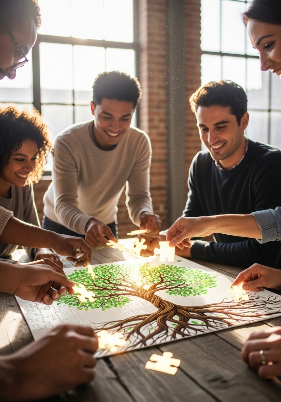 Life Isn't Zero-Sum. Here's How You Win, Together.
