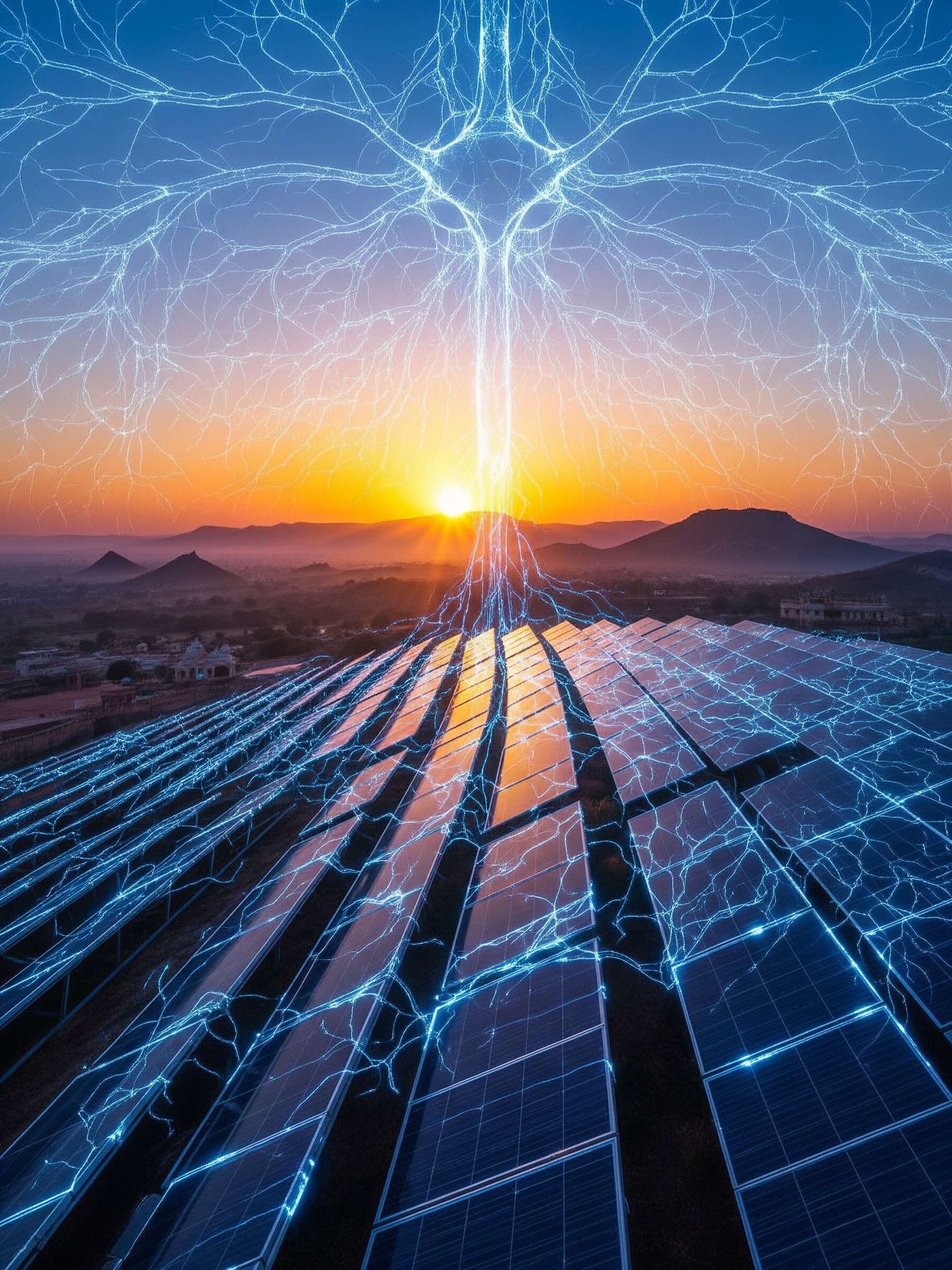 Powering the Shift: Rewiring Your Brain Like the Global Grid