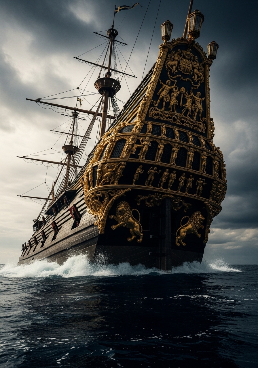 The Billion-Dollar Warship That Sank in 20 Minutes