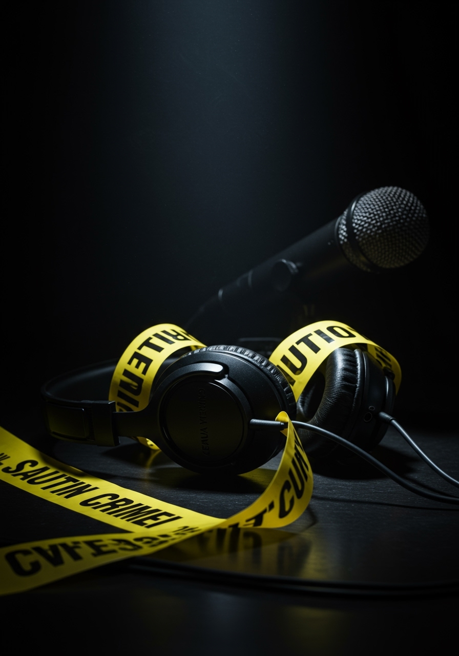 True Crime Pods: Your Weekly Thrill or Real-Life Chill?