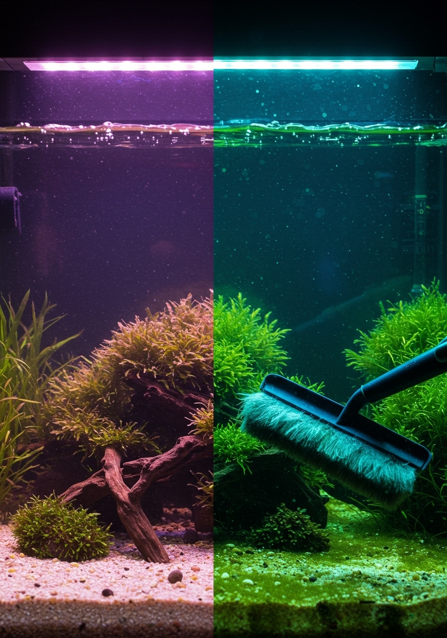 That Stunning Aquarium on Instagram? Here's the Algae-Covered Reality