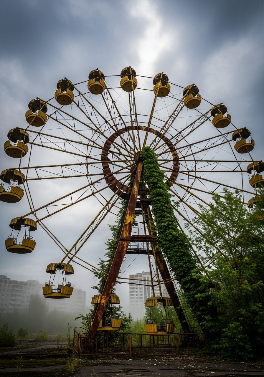 Chernobyl: The Ghost City Tour You Can Still Visit
