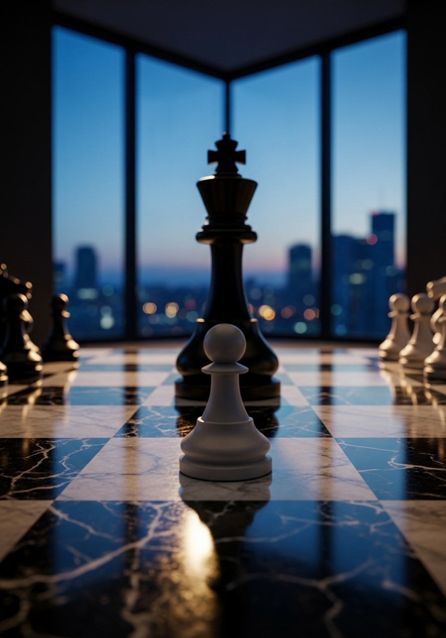 Mind Games of the Corner Office