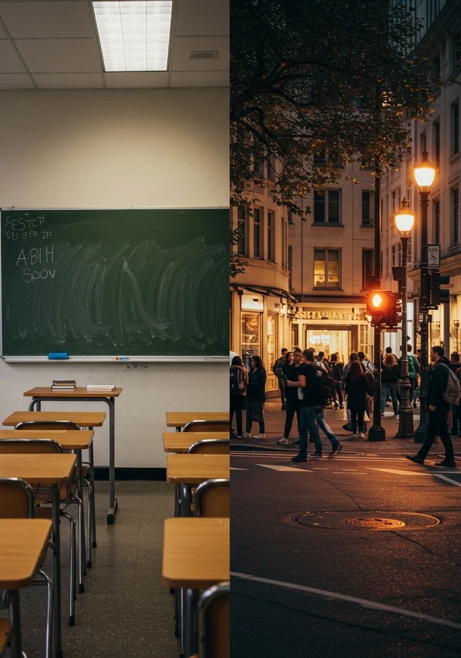 Street Smart: The Unfair Advantage No Degree Can Give You