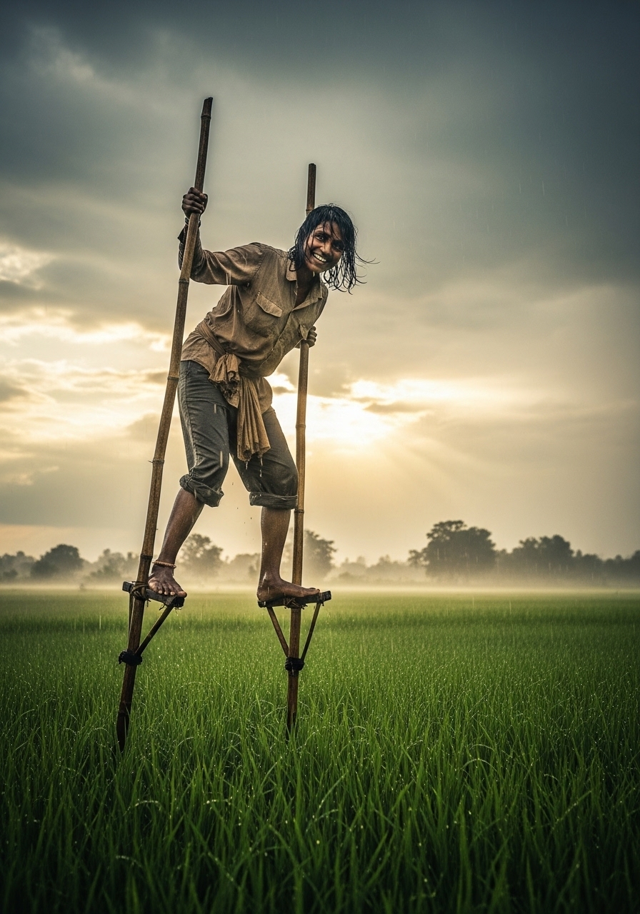 Chhattisgarh's Greenest Vibe: The Hareli Glow-Up