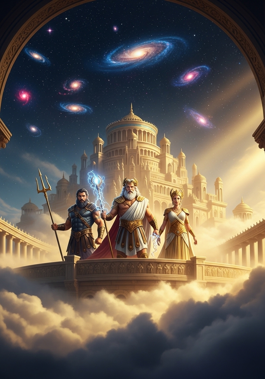 Olympus Unfiltered: Gods, Grudges, & the Golden Age