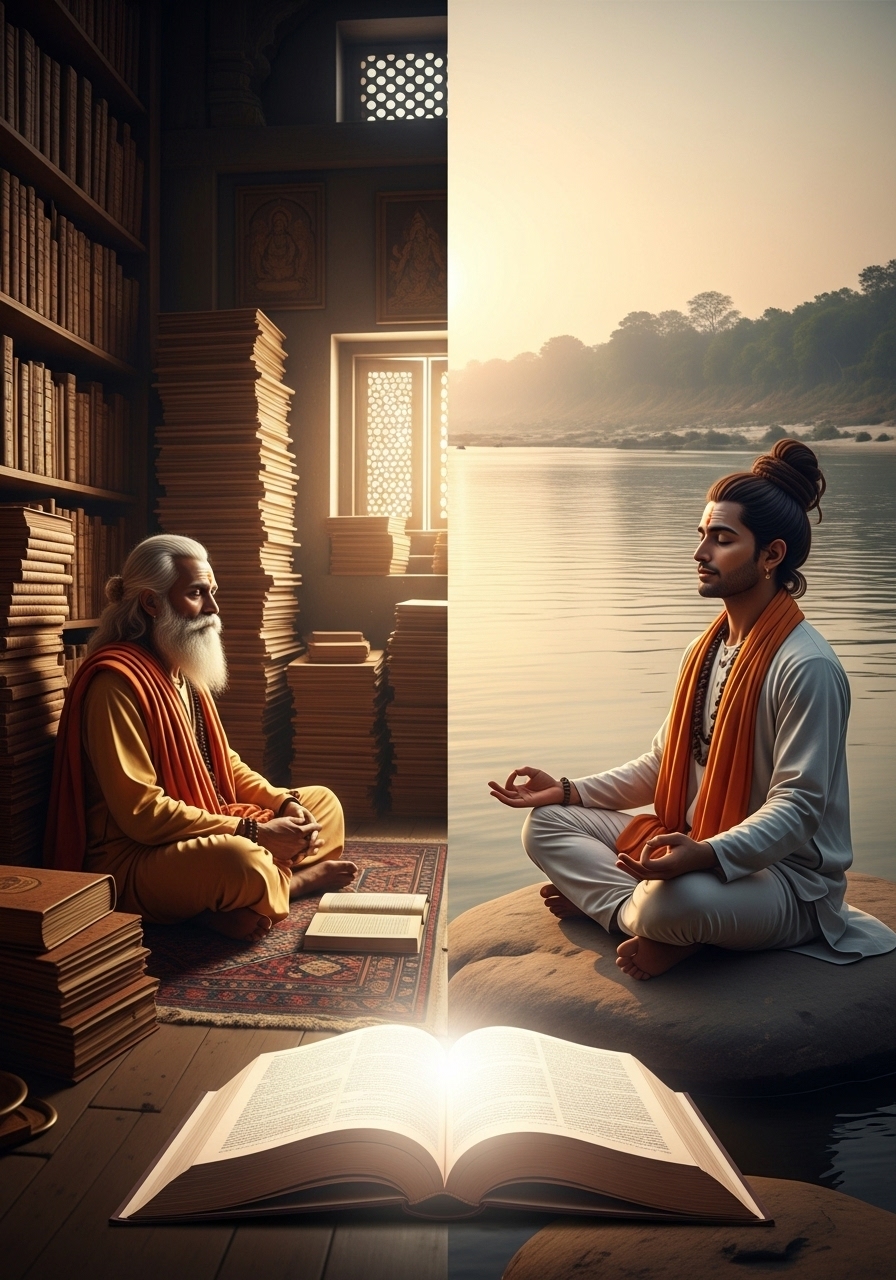 संतों में संग्राम? या कलियुग का प्रभाव?