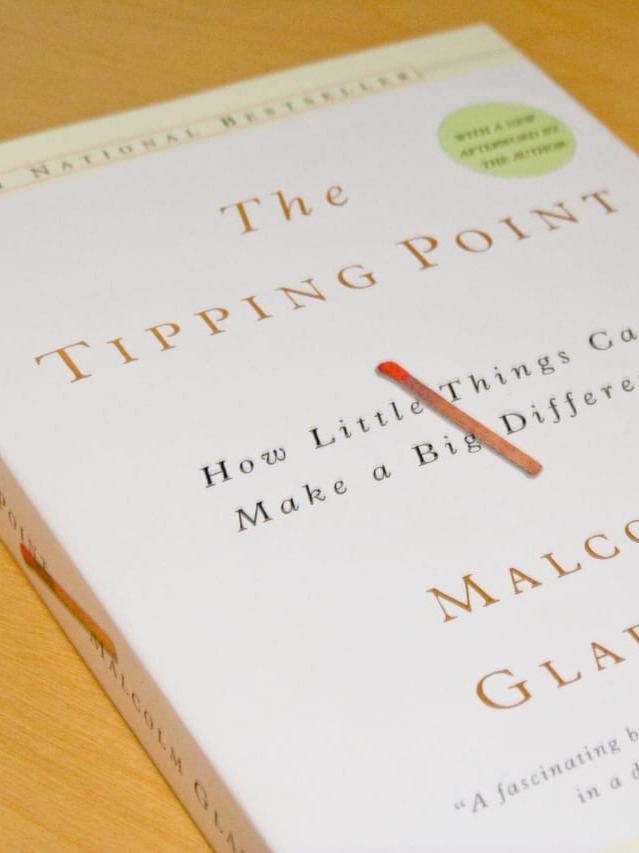 The Tipping Point: How a Few Spark a Social Avalanche
