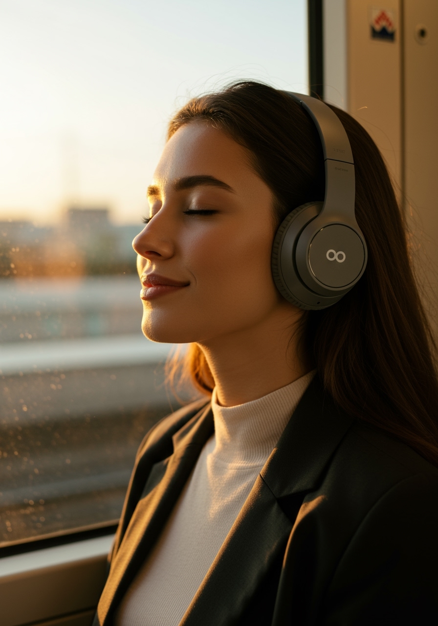 Train Noise Got You? Headphones That *Actually* Work