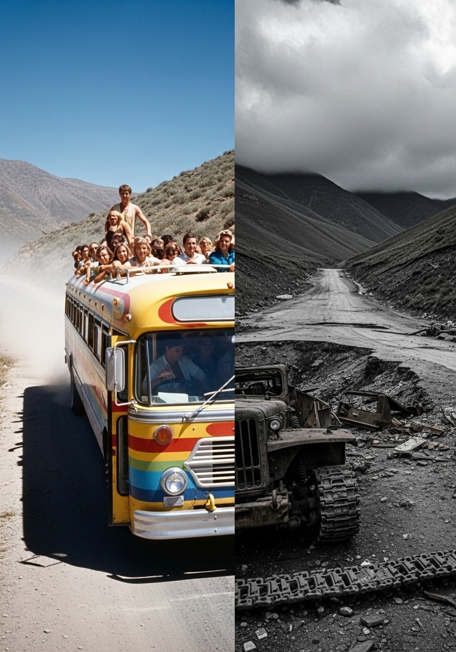 The Lost Trail: How a Cold War Game Killed the OG #VanLife