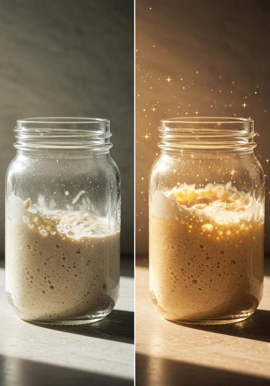 Sourdough Starter GHOSTING You? 👻🍞 REVIVE IT! Emergency Fixes Inside!