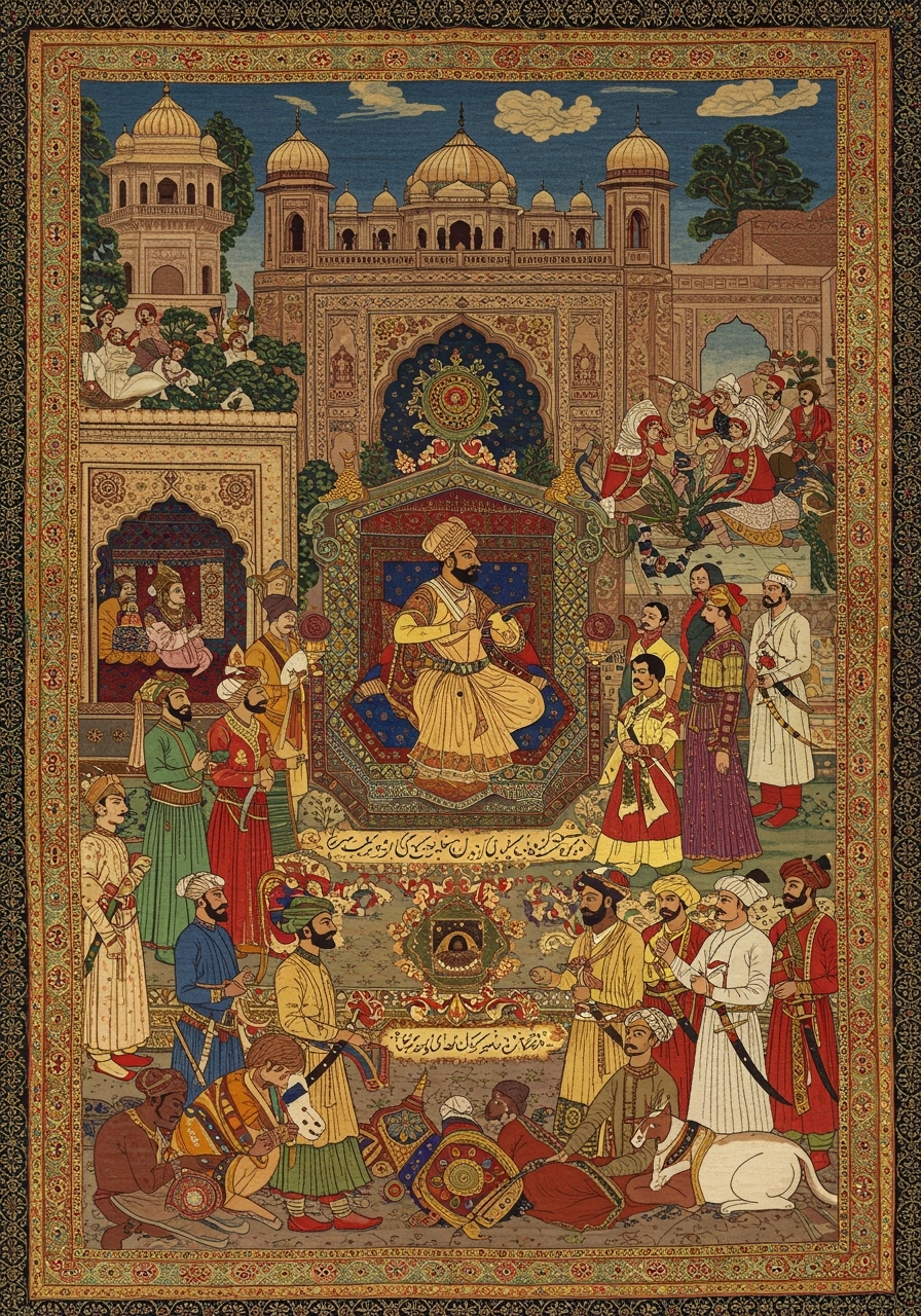 Akbar's Reign: A Tapestry of Prosperity & Progress