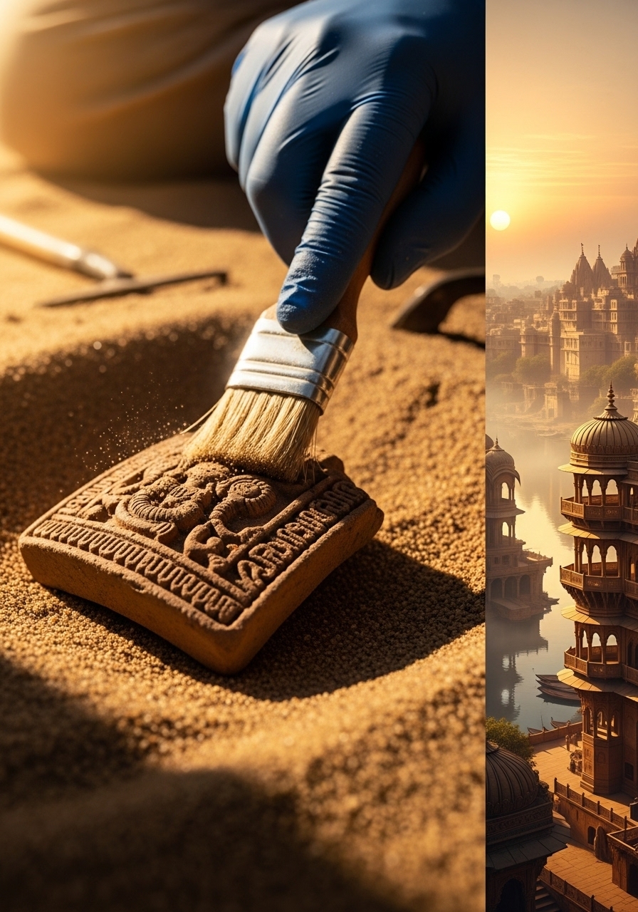 India's Lost Worlds, Found