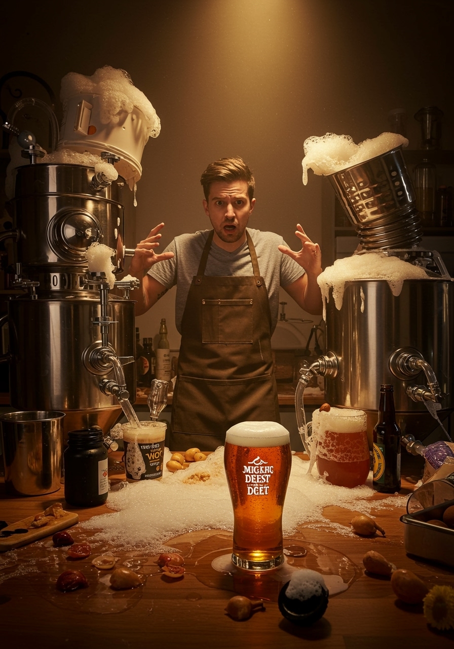 Beer Broke My Bank (& My Dreams)
