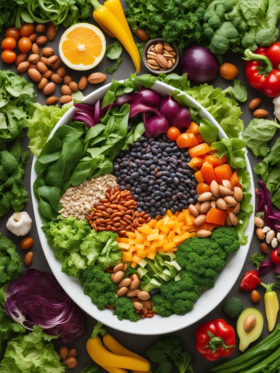 The Vegetarian's Protein Playbook: Fuel Your Body With Plants