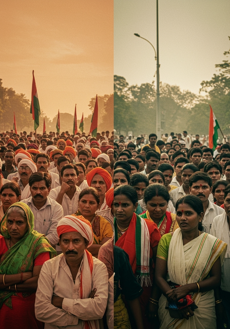 1977: The Election That Split India's Vibe