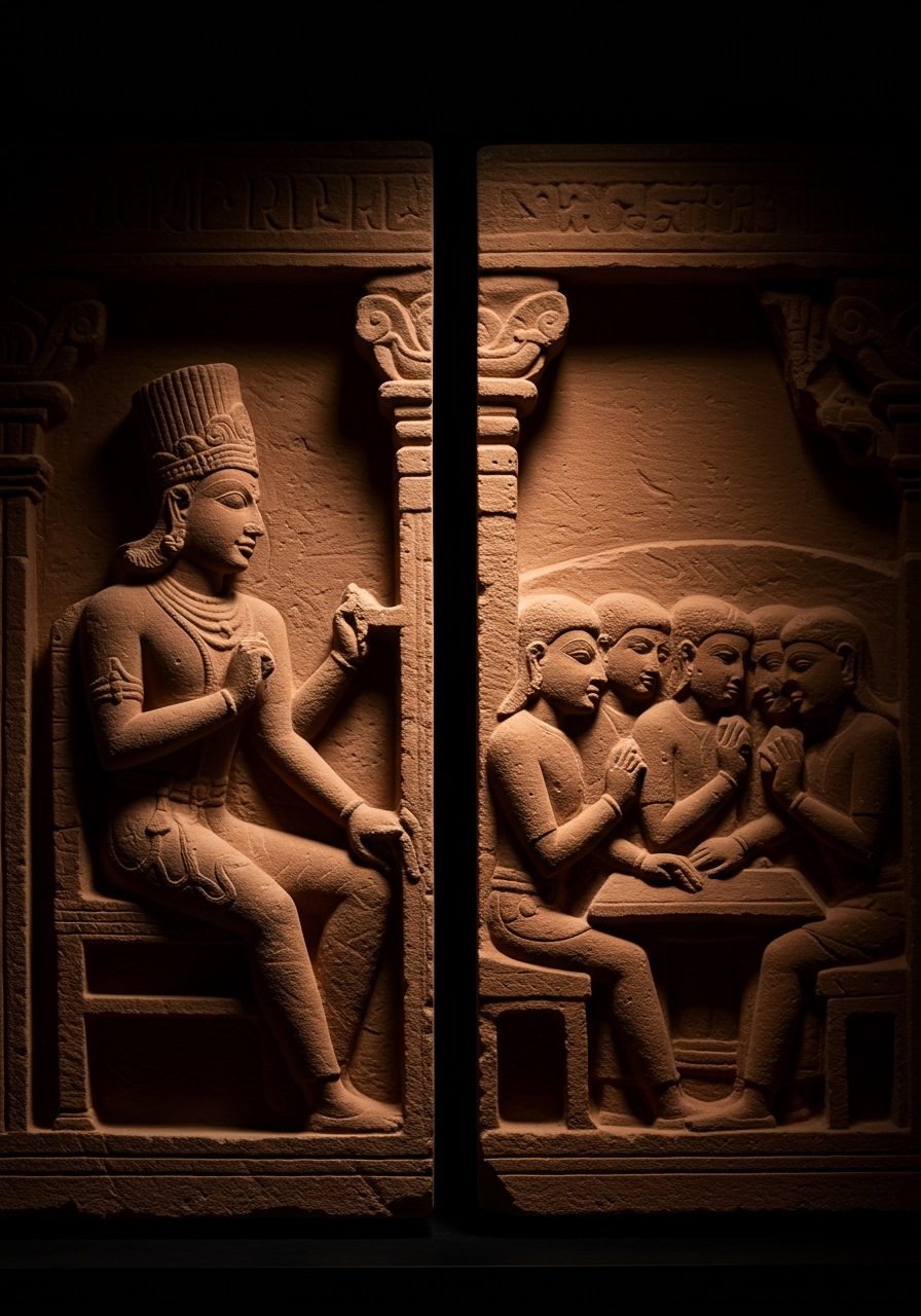 India's First Political Endgame