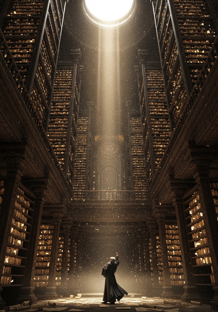The 9 Million Scrolls We Lost Forever