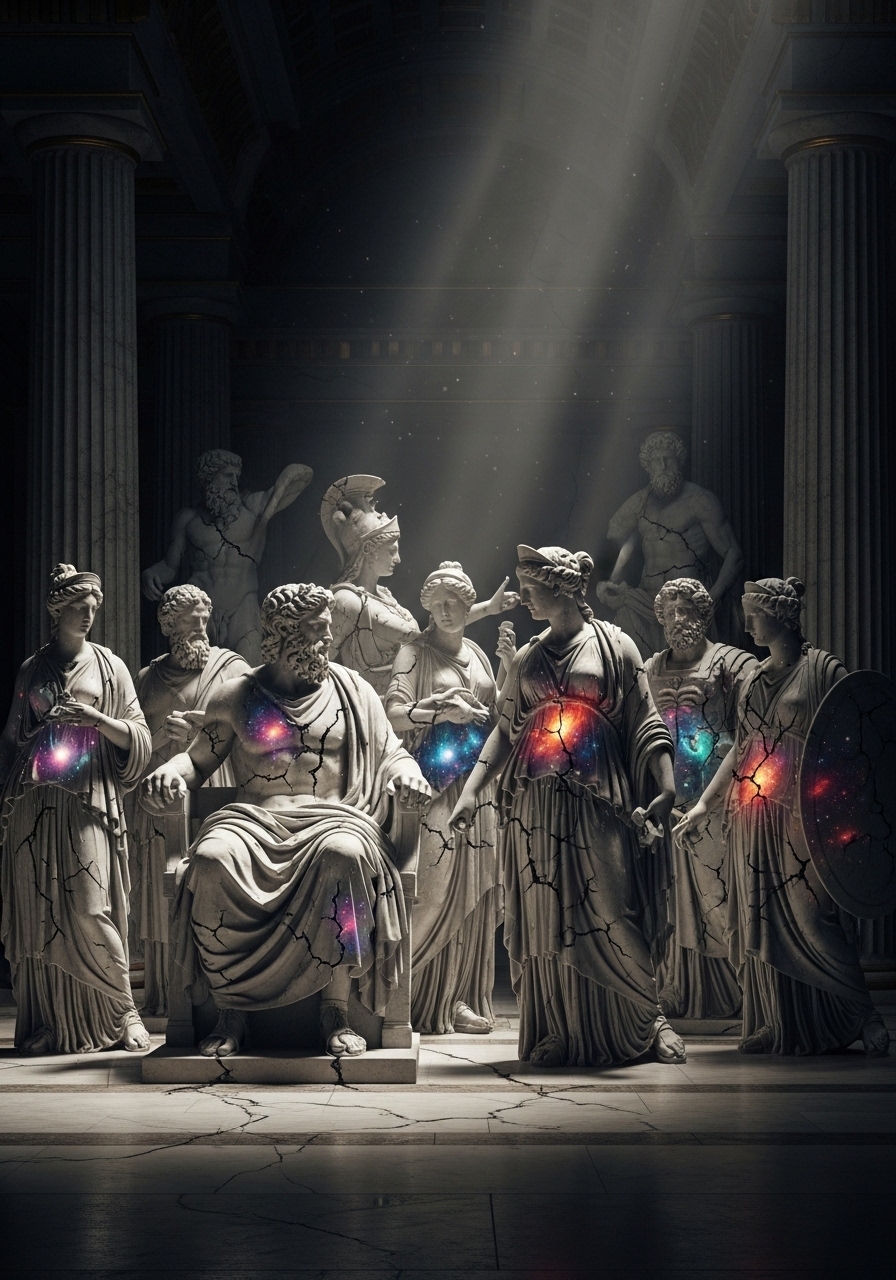 Greek Mythology 101: The OG Dysfunctional Family