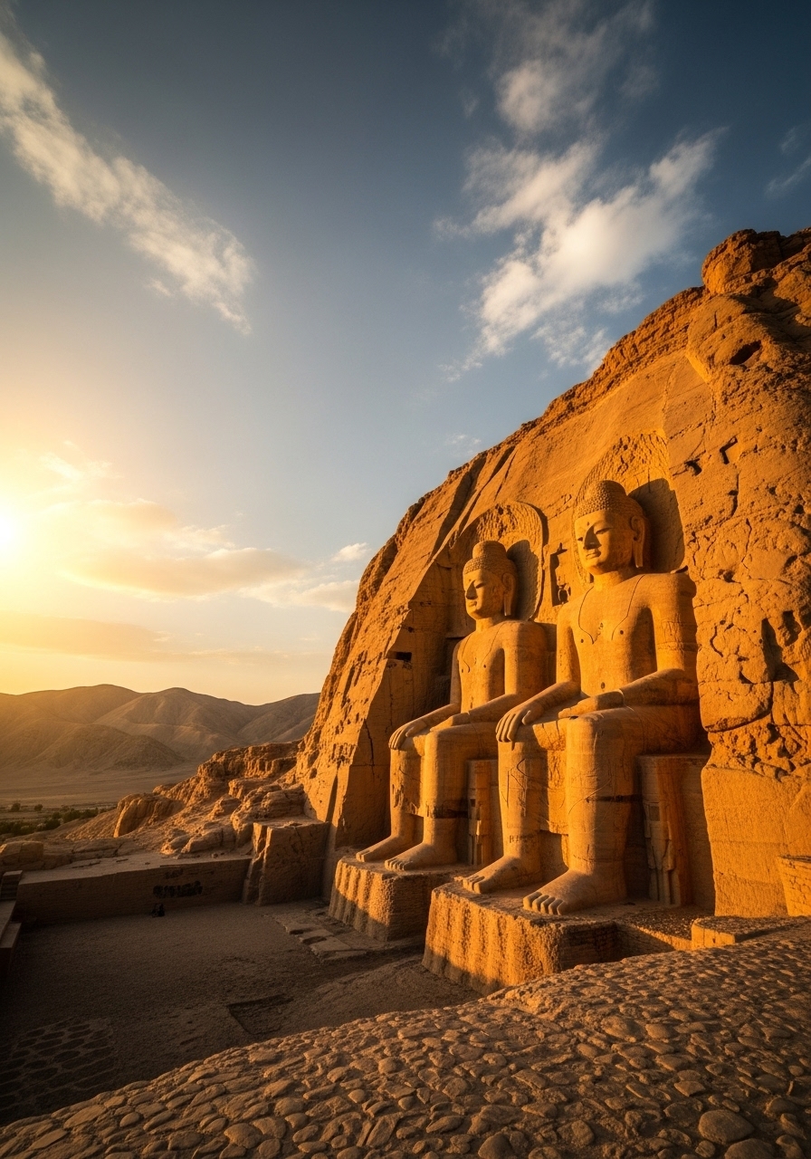 Erased from Existence: The Ghost Giants of Bamiyan