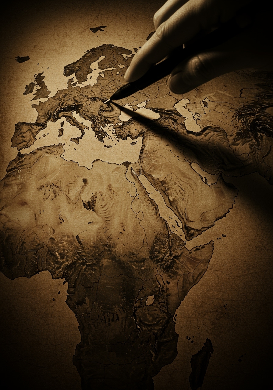 Lines in the Sand: The OG Geopolitics Mess