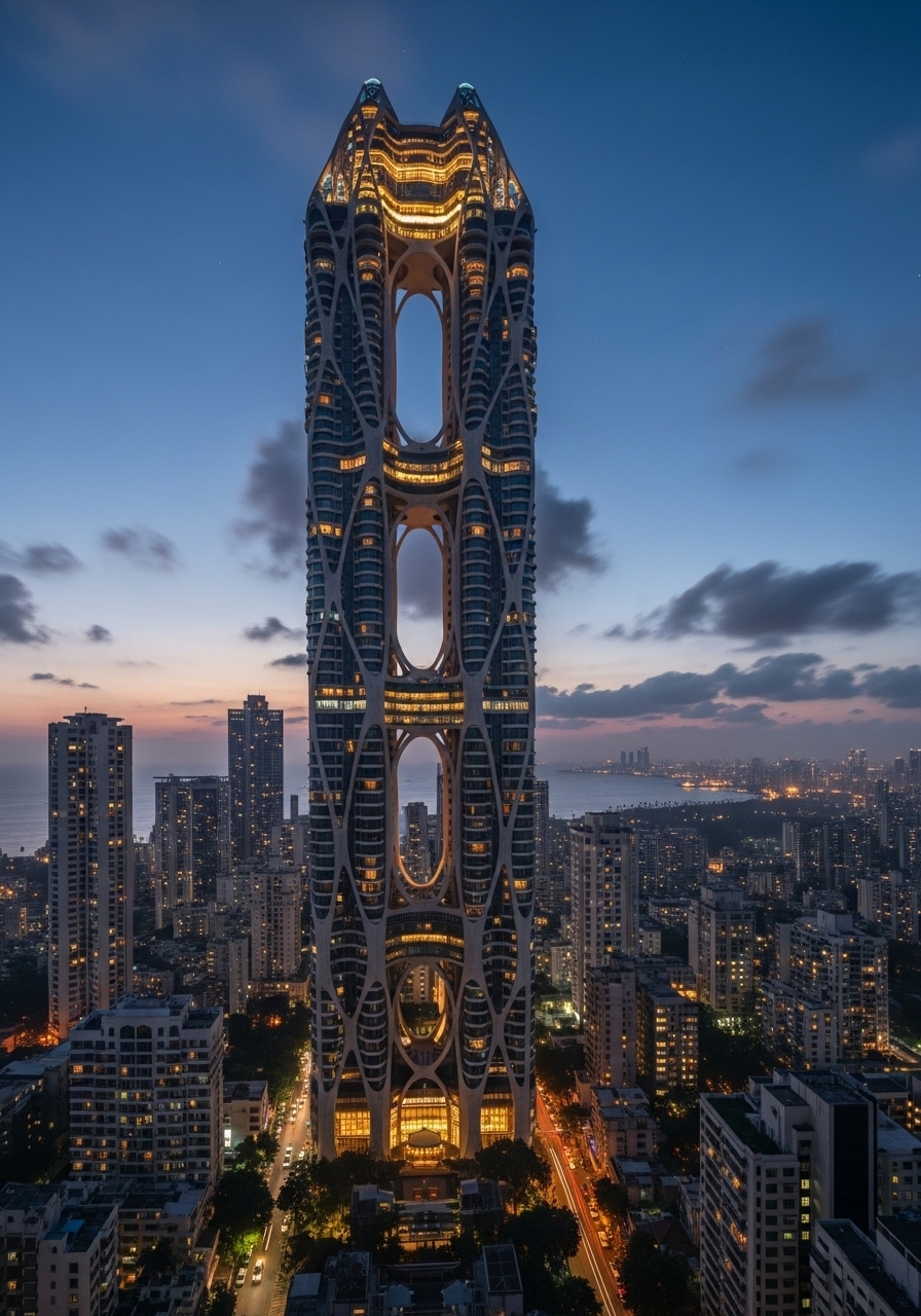 Antilia Unveiled: Inside the World's $2 Billion Skyscraper Home