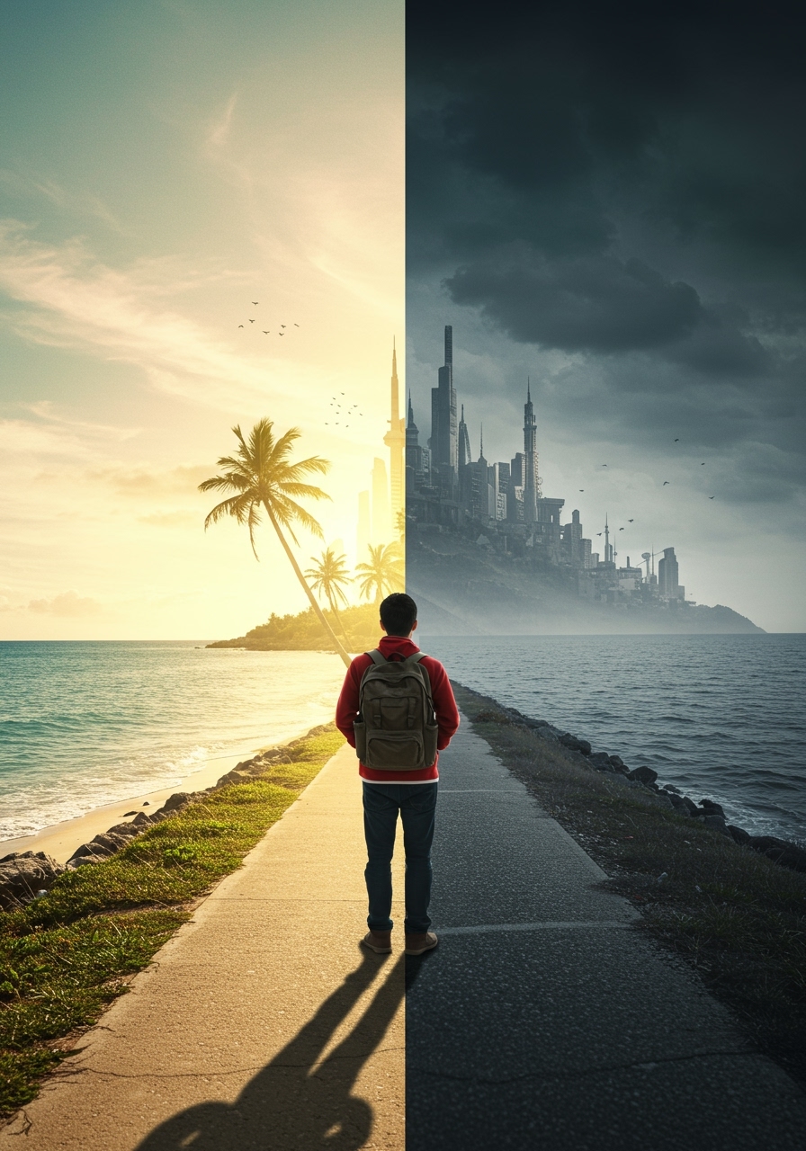 Travel Trap: Paradise Spot or Problem Zone?