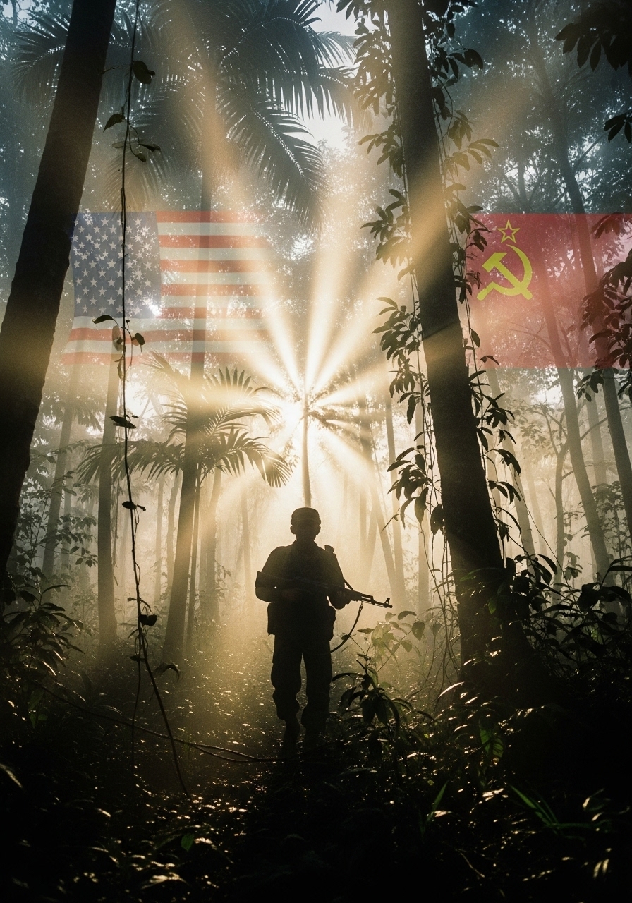 Rebels, Drugs & The CIA: The Secret War You Never Heard Of