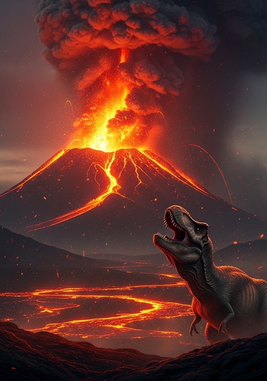The Volcanoes That Rewrote The World