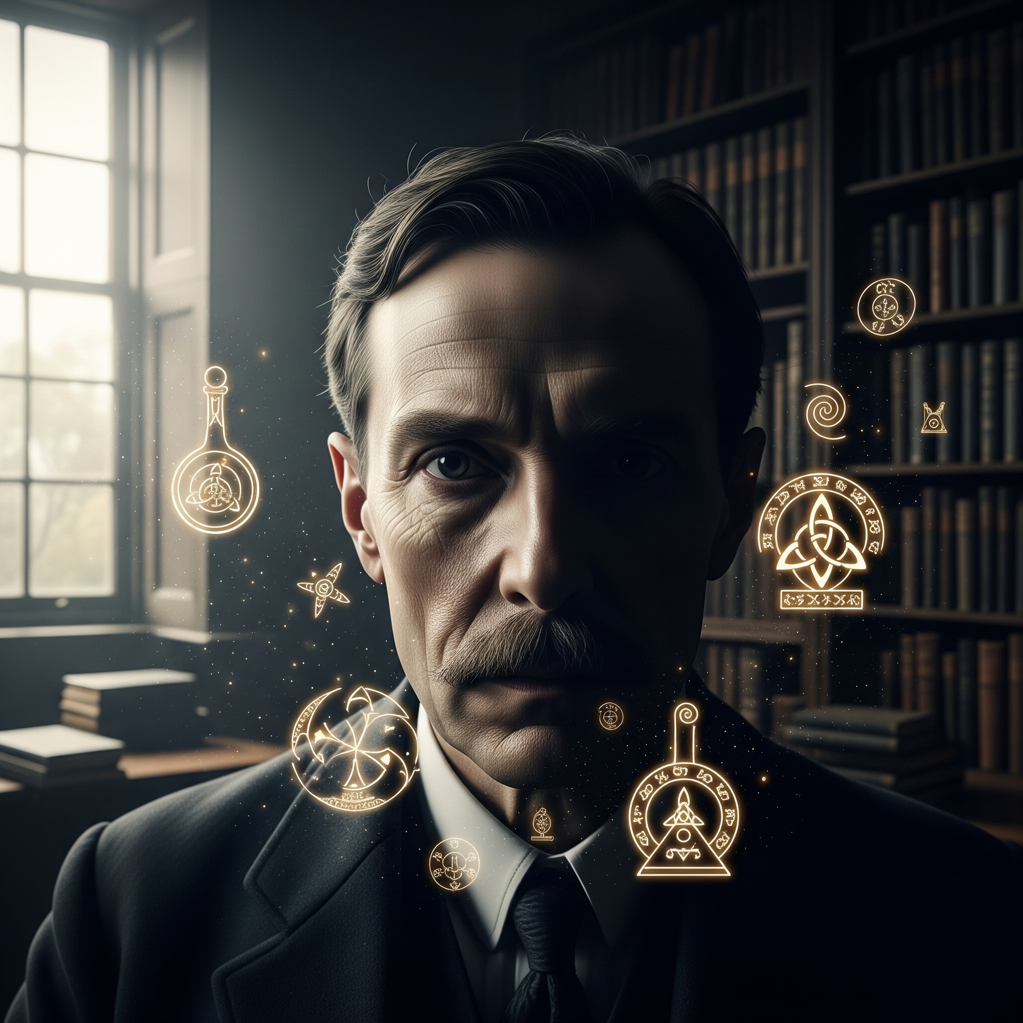 Spirits in the Verse: The Occult World of W.B. Yeats