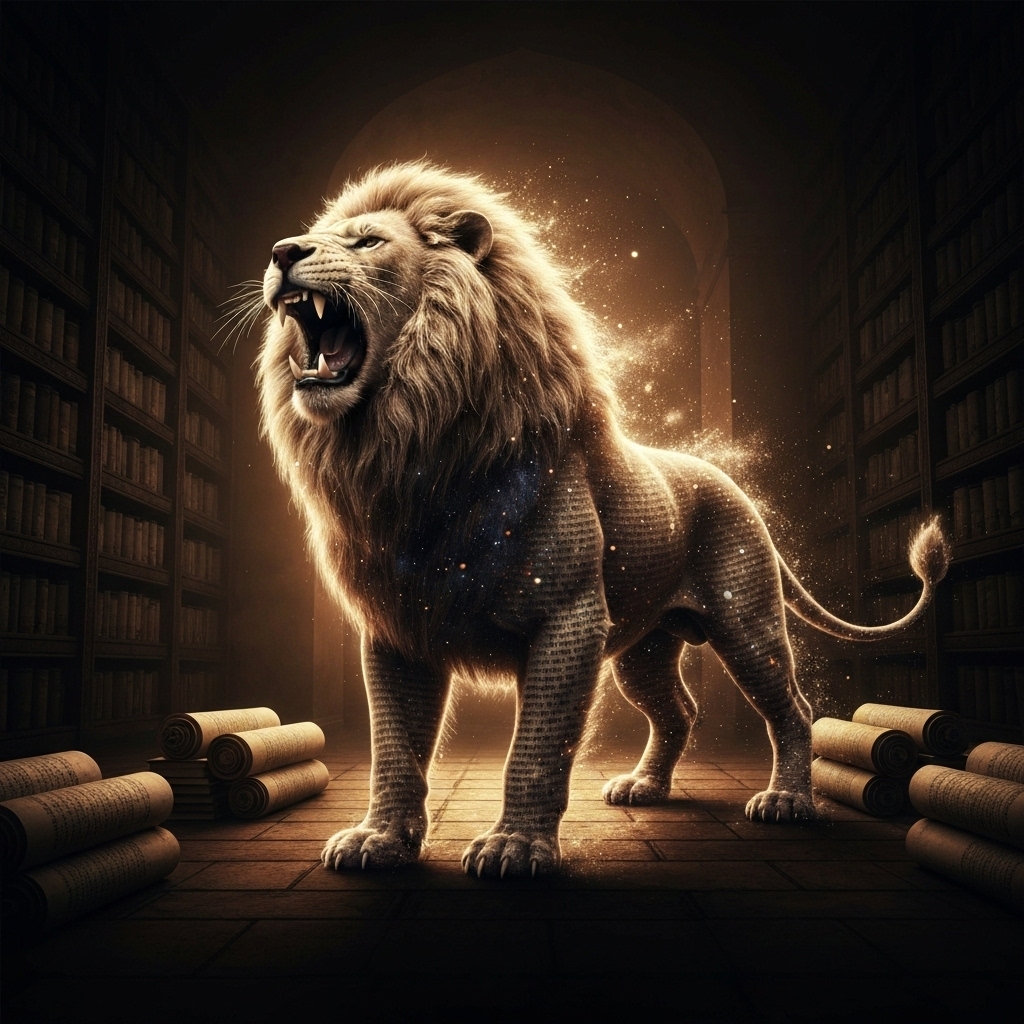 The Lion That Devoured Reality