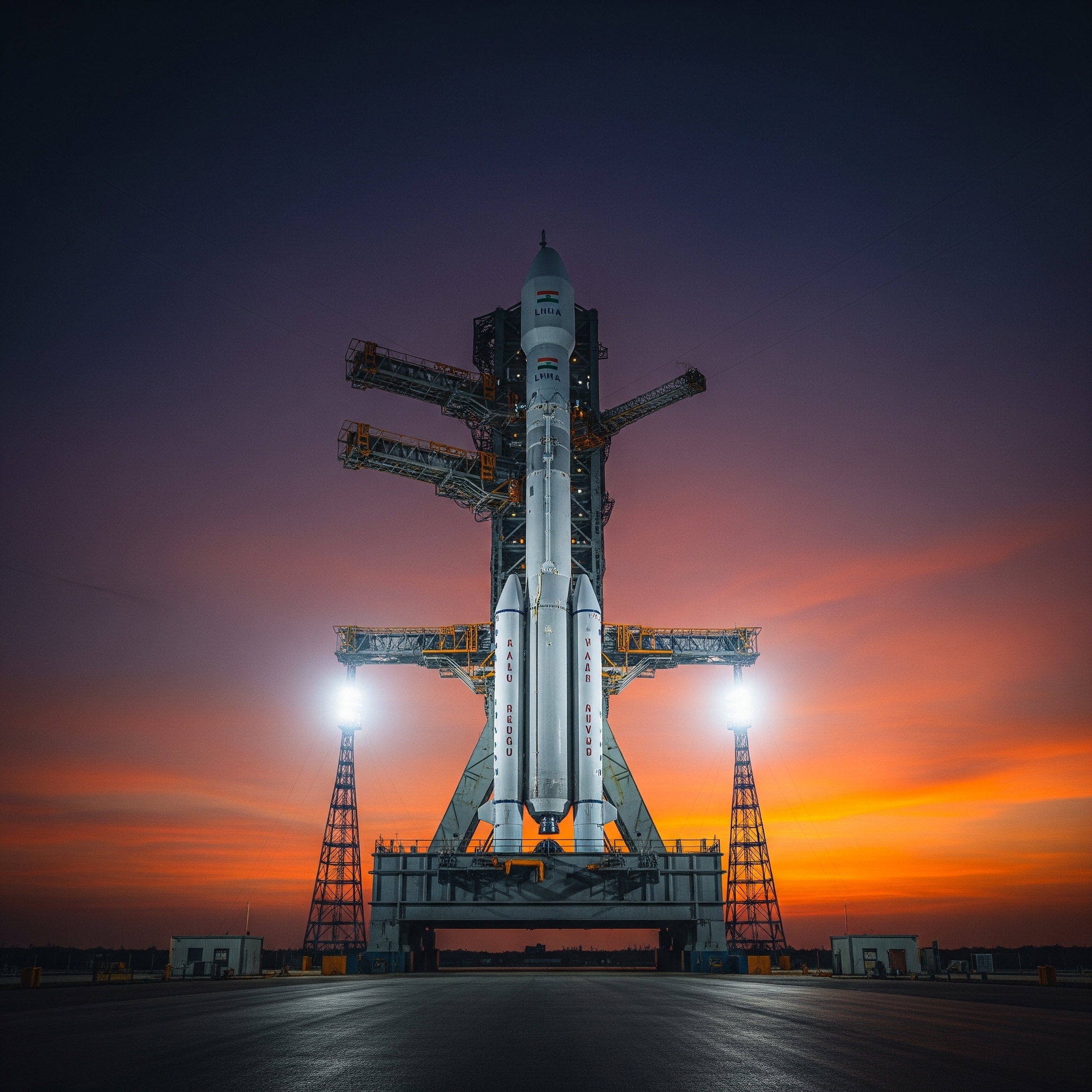 India's Bahubali Rocket: The Ascent of LVM3