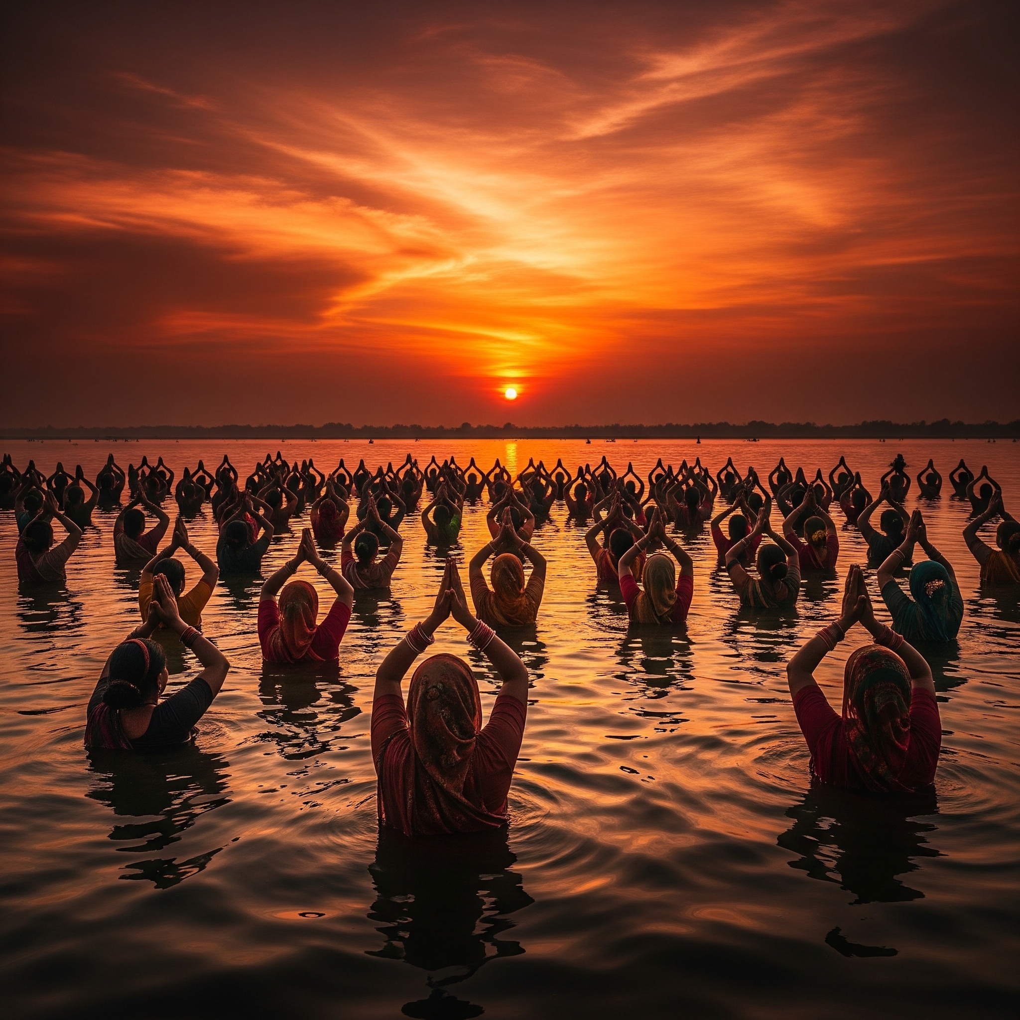 The Sun Worshippers: An Ode to Light