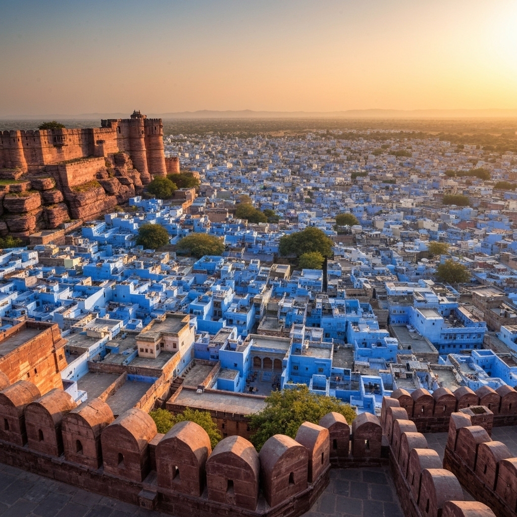 Rajasthan's Royal Route