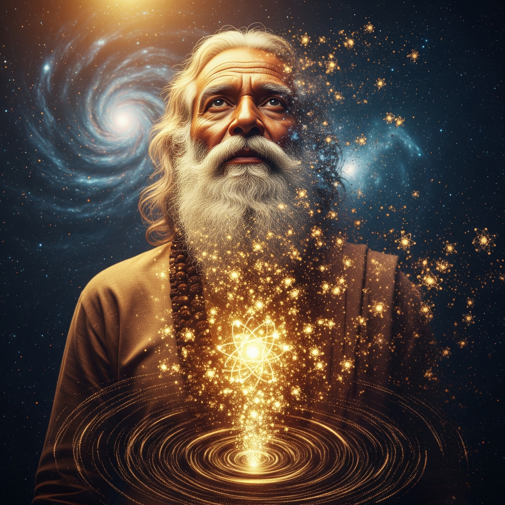 The Atomic Sage: How Ancient India Deconstructed Reality