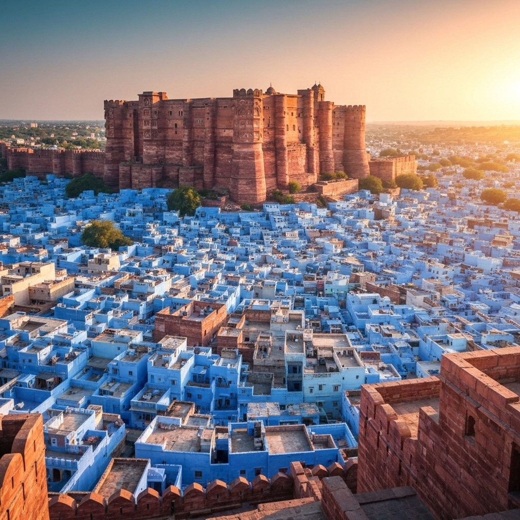 Sun City Secrets: A Guide to Jodhpur's Marvels