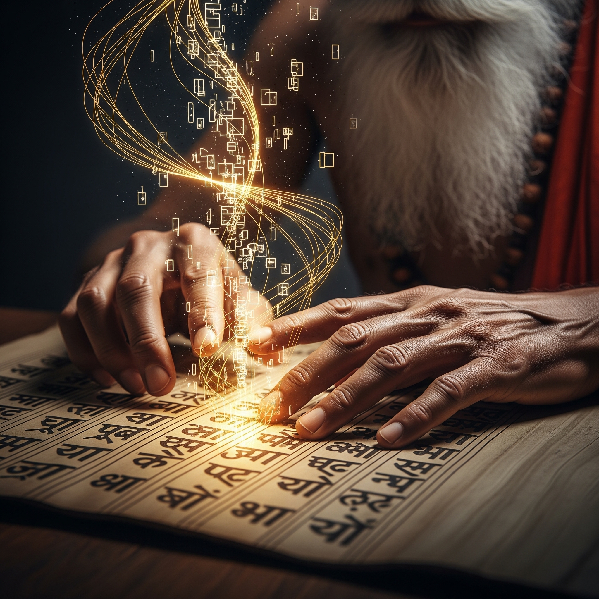 The Cosmic Algorithm of Jaimini