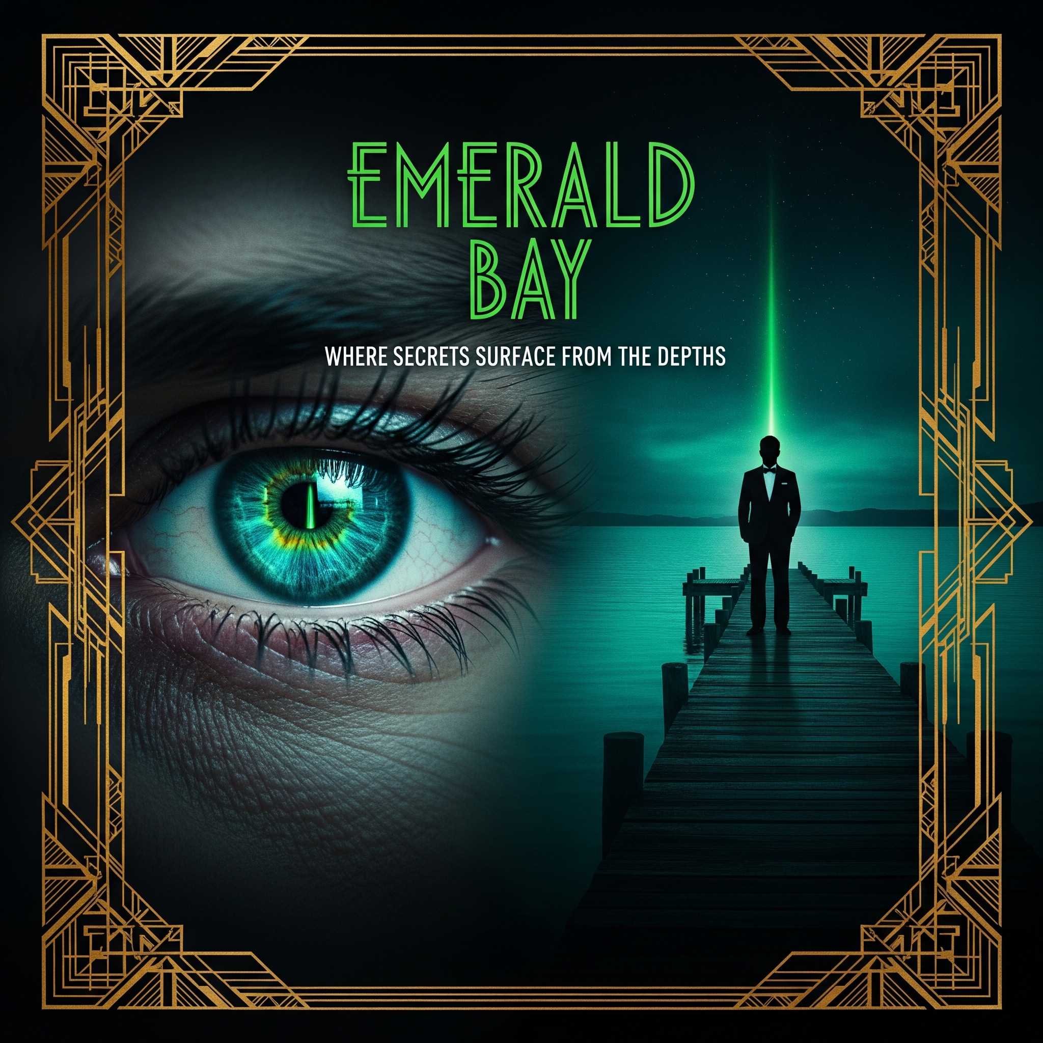 The Great Gatsby: A Dream of Green Light