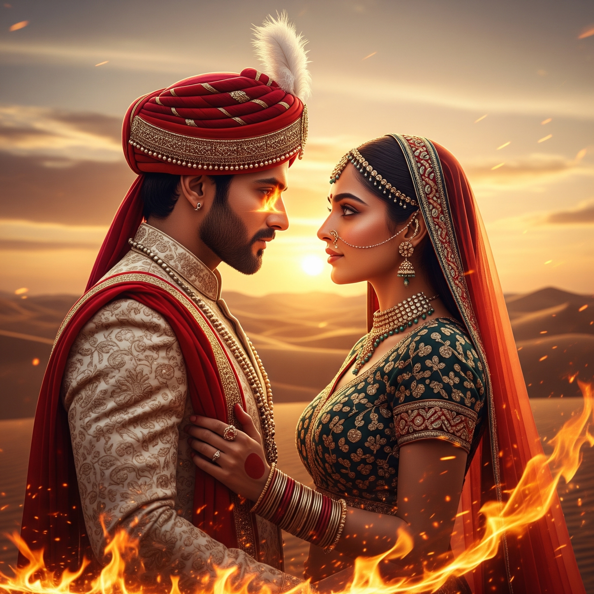 मूमल-महेंद्र: रेगिस्तान की अधूरी प्रेम कहानी