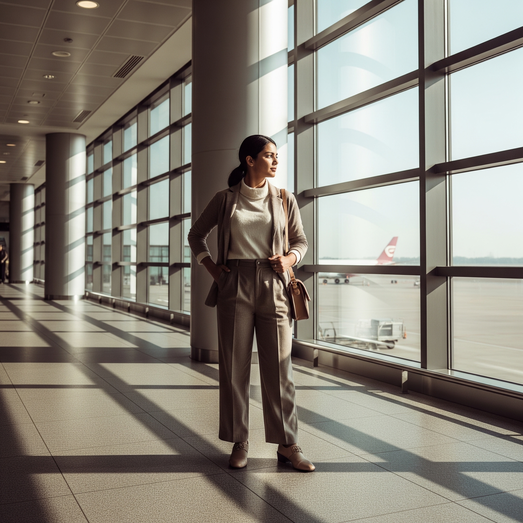 First Class Style: 10 Airport Looks That Always Photograph Well