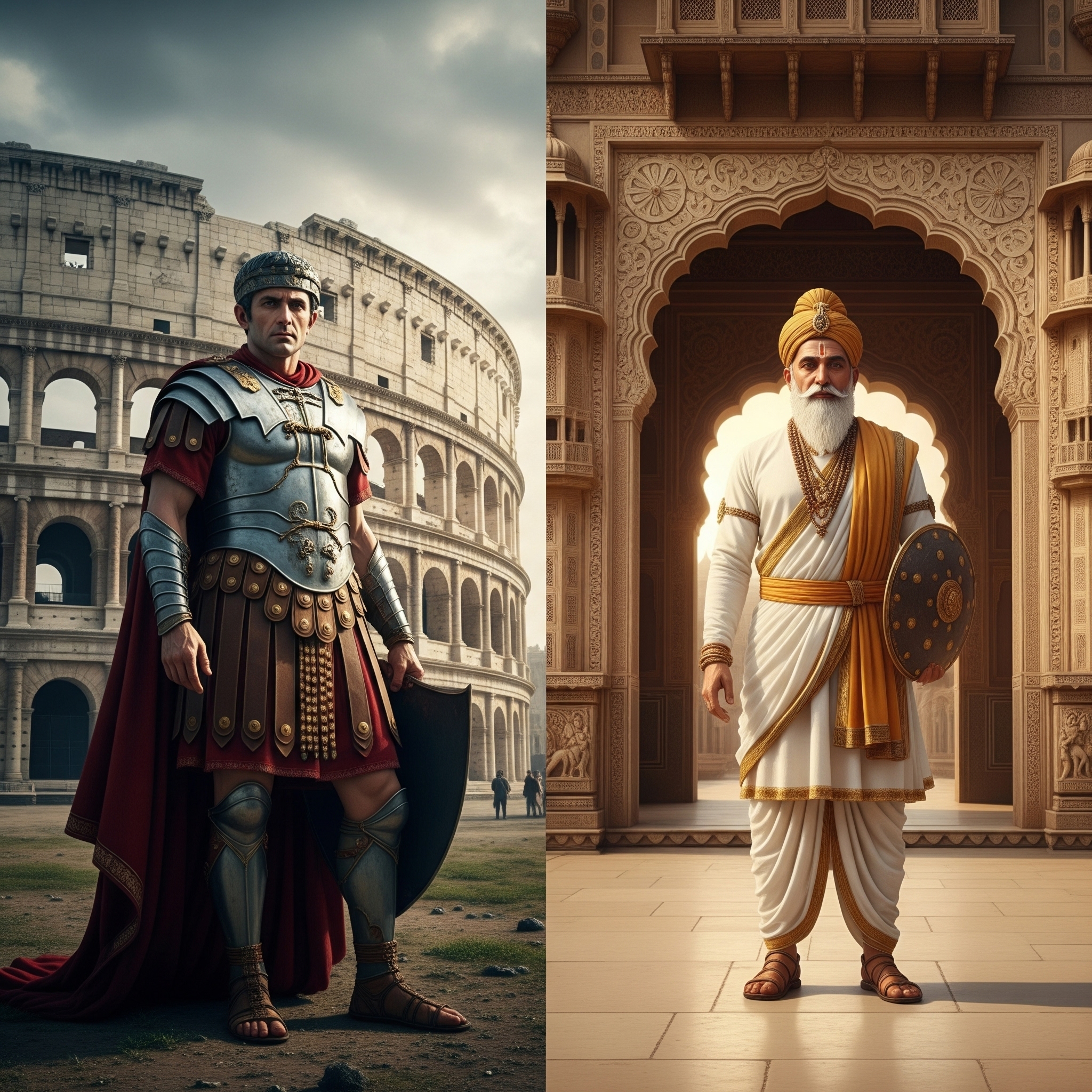 भारत बनाम रोम और ग्रीस: प्राचीन विश्व का असली सिकंदर कौन?