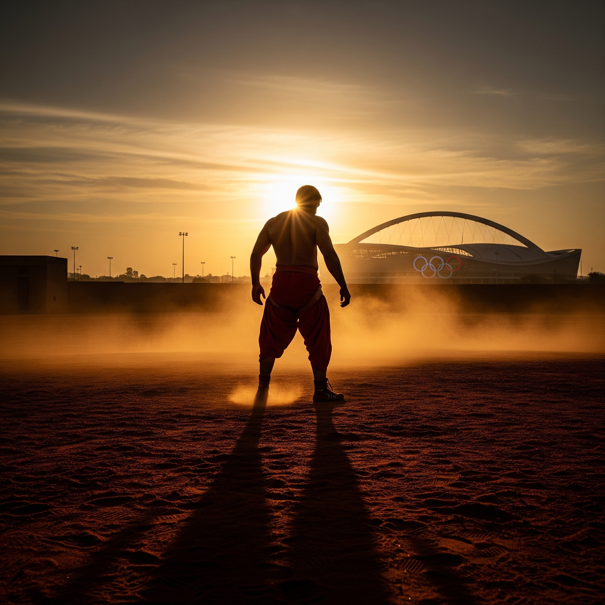 Wrestling: From Mud to Gold