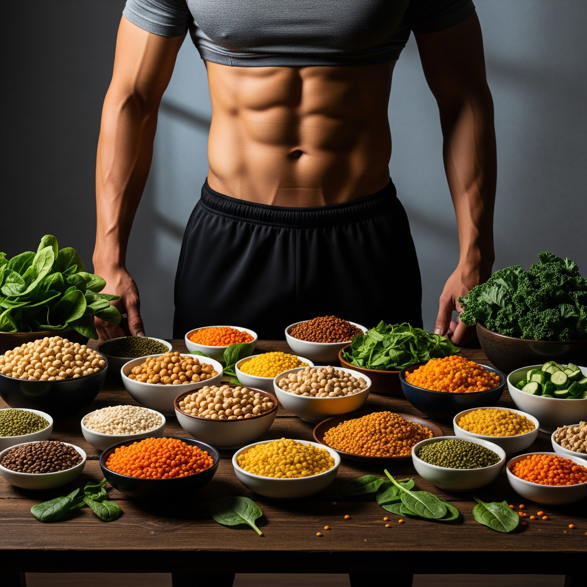 10 Veggie Meals for Body Recomposition