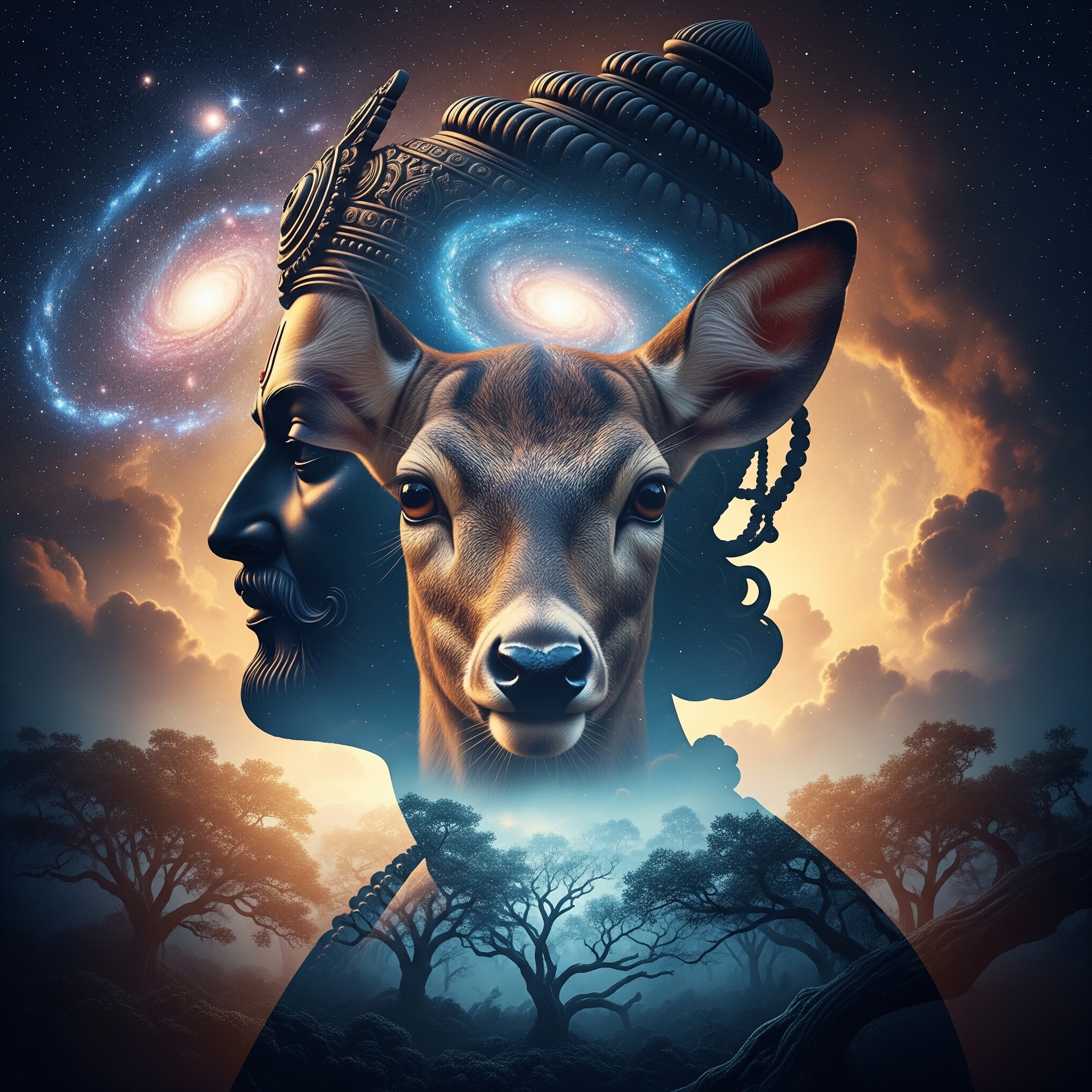 The King Who Became a Deer