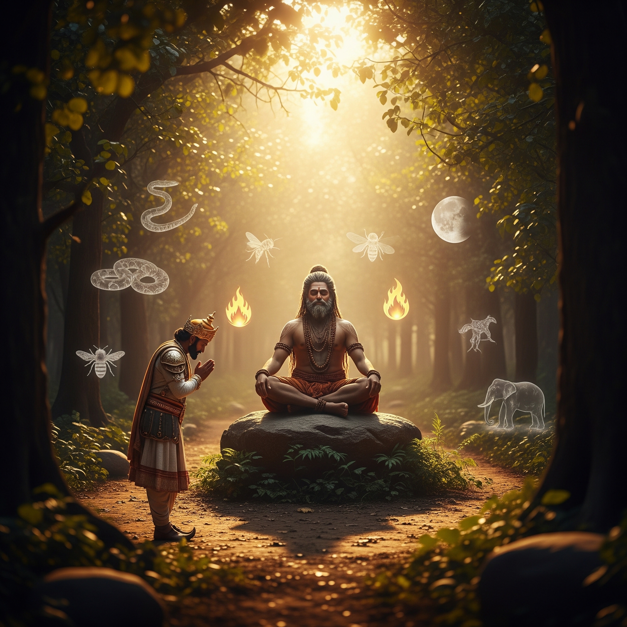 The Avadhuta’s 24 Gurus: Nature's Wisdom