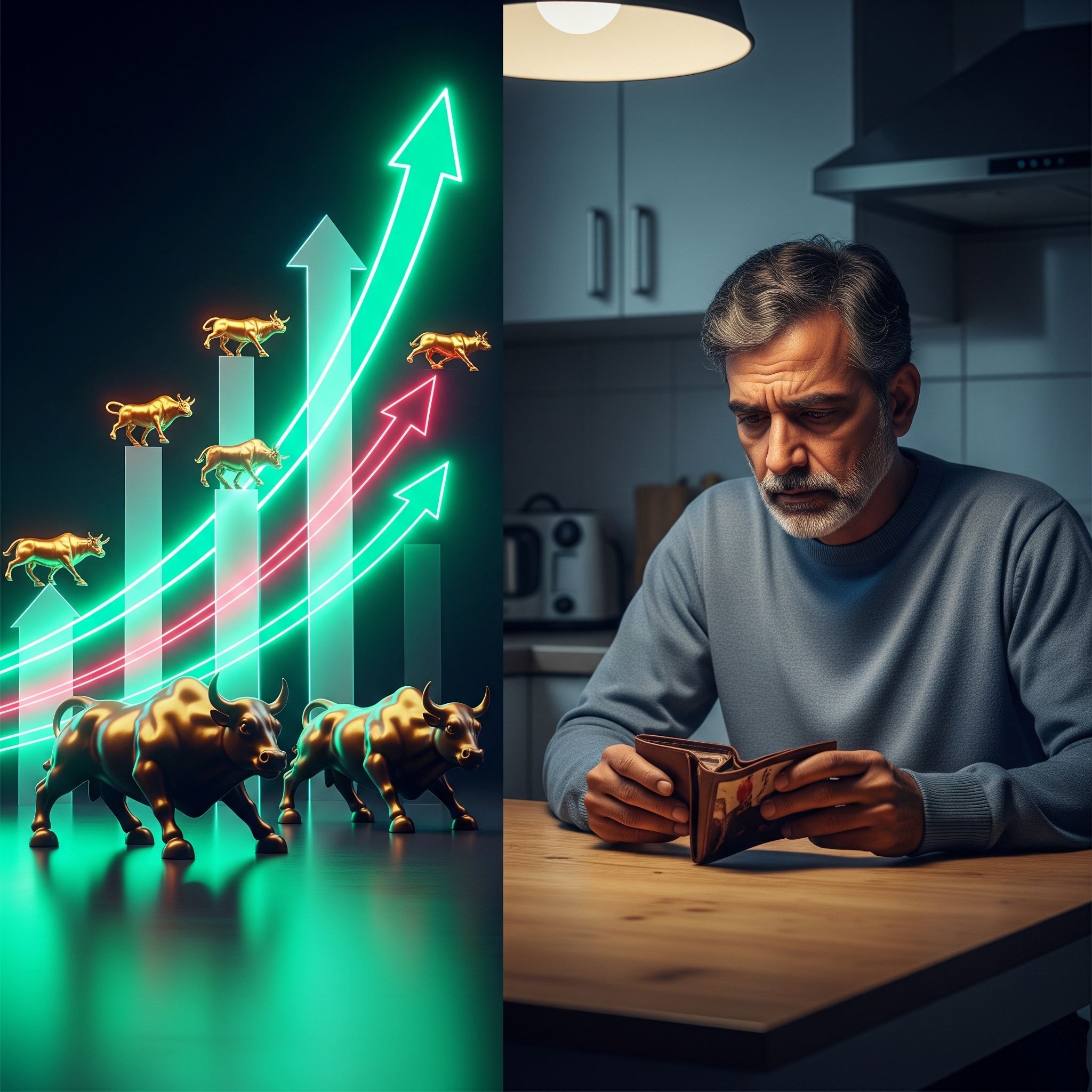 The Economy Is Booming. Why Are You Broke?