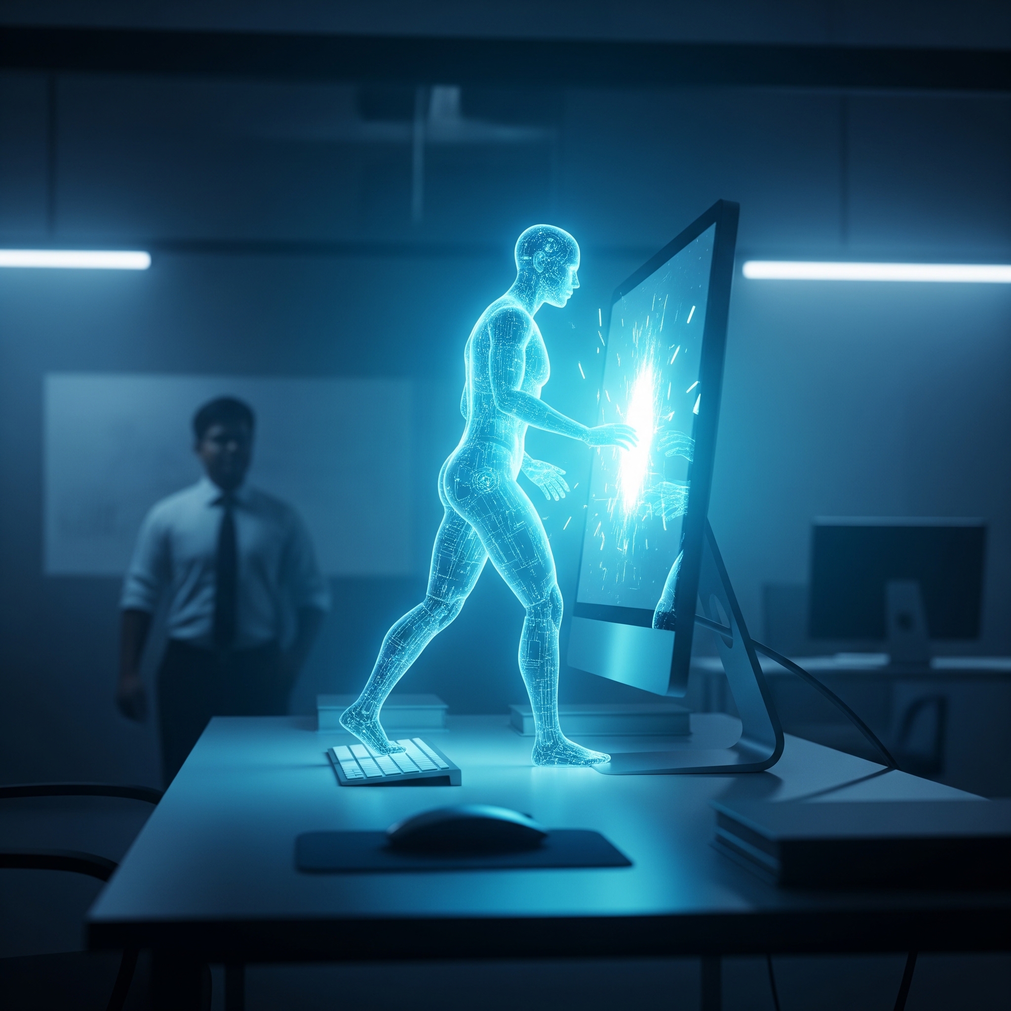 The Trillion-Agent Economy: When AI Became the Employer