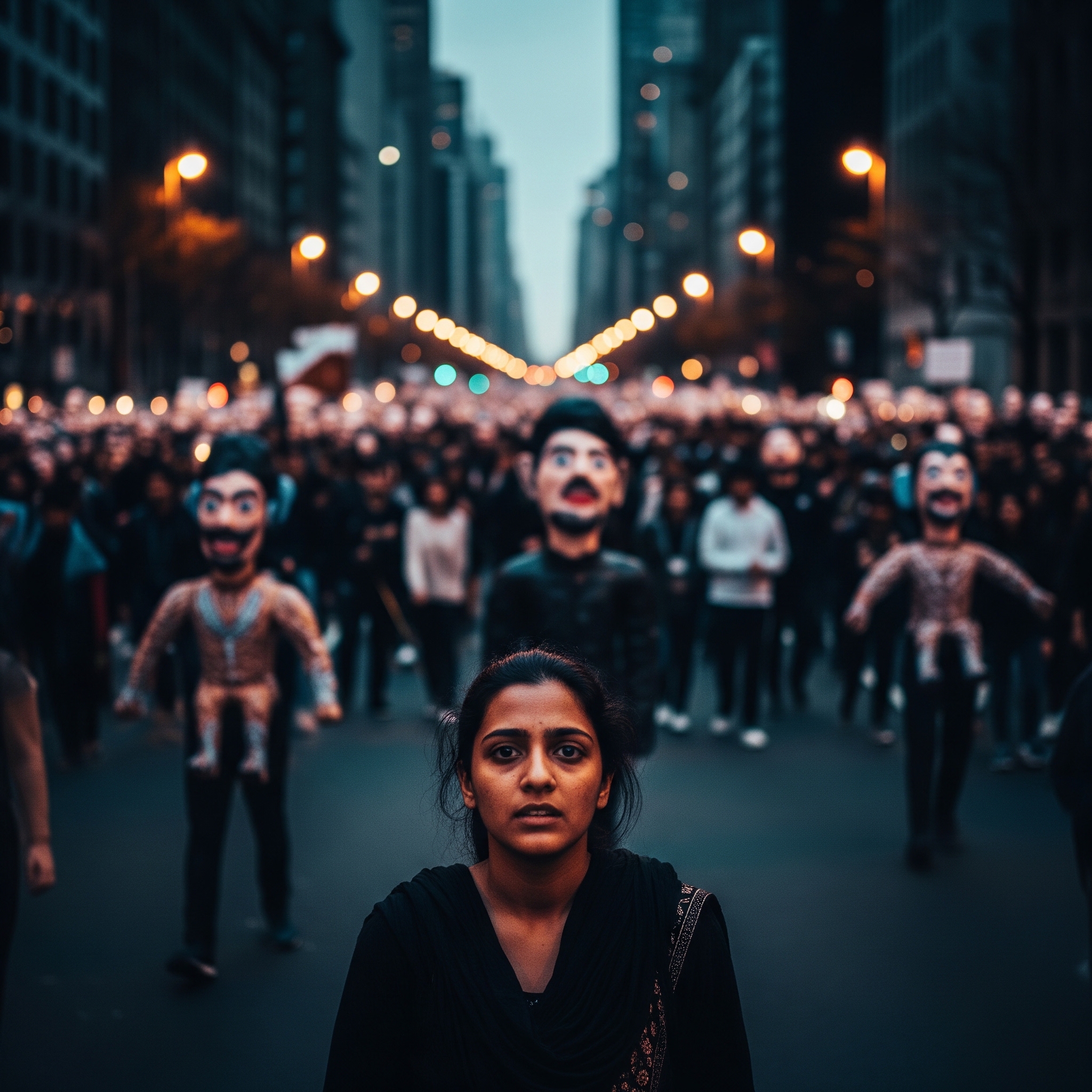 The Global Crisis of Agency: Why Millions Are Marching